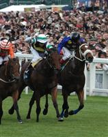 JJ the jet plane at Ascot