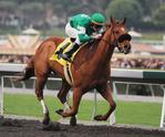 Caracortado takes the 2009 California Breeders' Championship