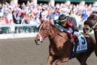 Shotgun Gulch with Garret Gomez wins the 10th edition of the Vinery Madison.