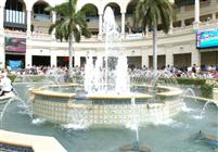 Gulfstream Park fountains