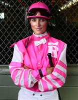 Jockey Chantal Sutherland