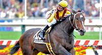 Rachel Alexandra powers to Preakness victory