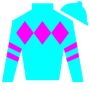 ruffian1999 Silks