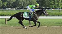 10 September 06: Boys At Tosconova (no. 5), ridden by Ramon Dominguez and trained by Richard Dutrow Jr., wins the 106th running of the grade 1 Hopeful Stakes for two year olds at Saratoga Race Track in Saratoga Springs, New York.