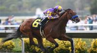 September 05 2010. Switch and Joel Rosario win the Torrey Pines Stakes at Del Mar Race Track in Del Mar CA..