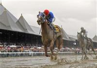 Summer Bird wins Travers.