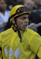 Jockey Jermaine Bridgmohan