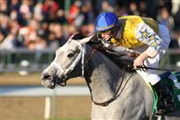 Sheer Beauty captures the 2009 Caressing stakes at Churchill Downs