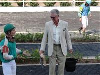 September 15, 2009: Eldon Hall at Louisiana Downs. 