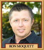 Trainer Ron Moquett