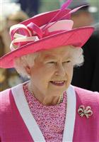 Queen Elizabeth arrives to see if her horse, Carlton House, can capture the 232nd running of the group 1 Epsom Derby for three year olds on June 04, 2011 at Epsom Downs Racecourse in Epsom, England. (Bob Mayberger/Eclipse Sportswire)