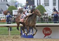 Mine That Bird wins Kentucky Derby
