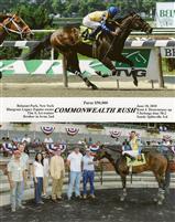 Comonwealth Rush maiden win