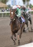 Capt. Candyman Can defeats Hello Broadway in Hutcheson Stakes