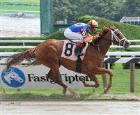 Victory Island break her maiden