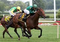Gio Ponti wins 2009 Arlington Million. 