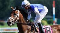 Interactif after taking the 2009 With Anticipation at Saratoga 