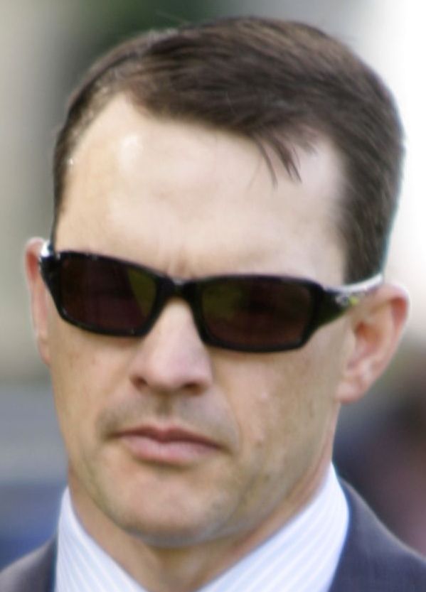 Trainer Aidan O'Brien