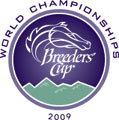 2009 Breeders' Cup logo - Oak Tree at Santa Anita