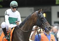 Deal Making in the paddock prior to the 2009 Bernard Baruch stakes at Saratoga