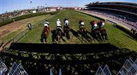 The start for the 2012 Del Mar Mile