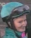 Jockey Eliska Kubinova