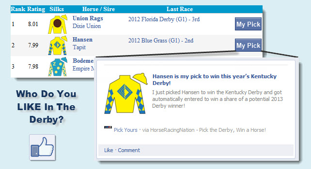 Facebook Derby App