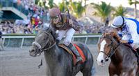 Dialed In beats Shackleford in the 2011 Florida Derby