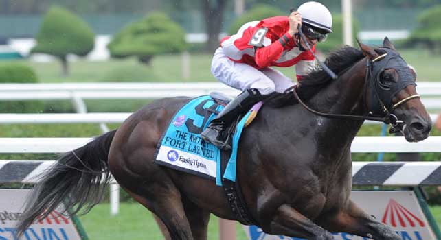Fort Larned wins 2012 Whitney