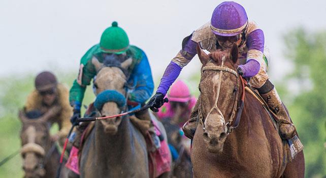 i'll Have Another wins the 2012 Kentucky Derby