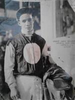 Jimmy Wallace Latonia Race Track 1922