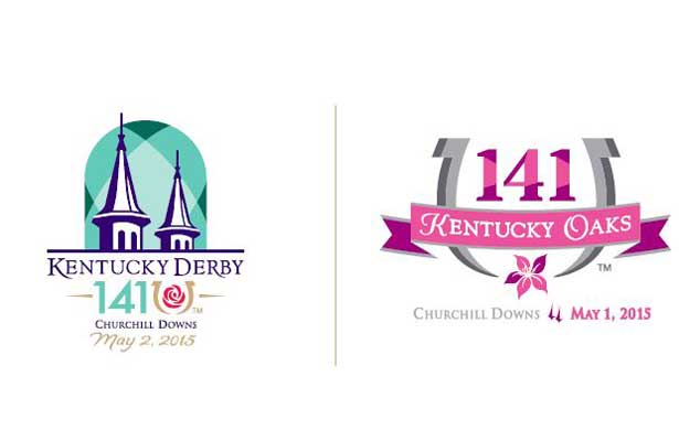 Churchill Unveils Kentucky Derby and Oaks 2015 Logos - Horse Racing.