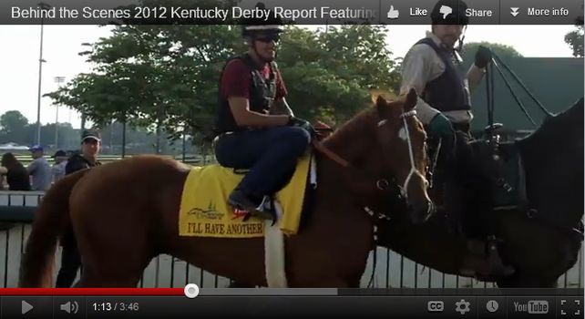 Kentucky Derby Report 4-30