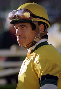 Jockey Laffit Pincay Jr.