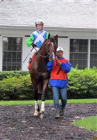 Nicanor and Jose Valdivia before Sussex Stakes Delaware Park 7/10/2101