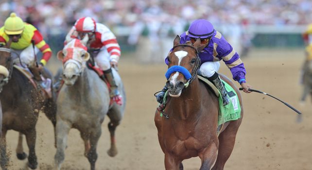 Plum Pretty Ky Oaks top story.