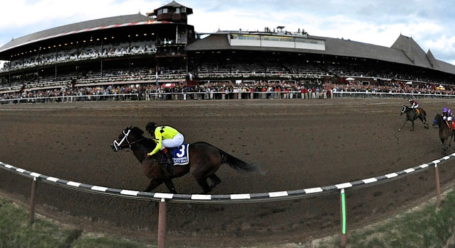 Quality Road takes the 2010 Woodward