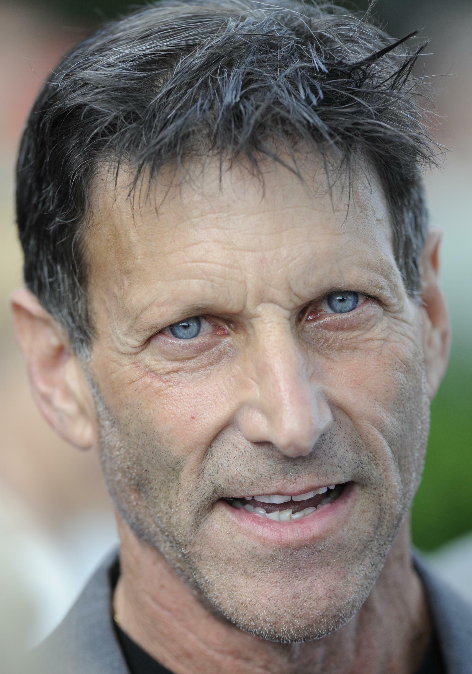 Trainer Martin Wolfson