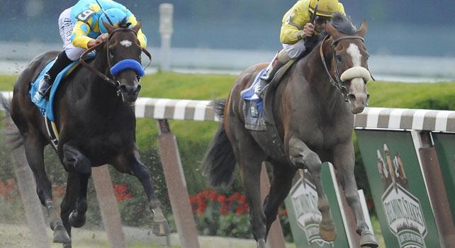 Union Rags wins the 2012 Belmont Stakes