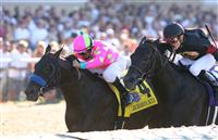 Richard's Kid gets up over Einstein to win the 2009 Pacific Classic