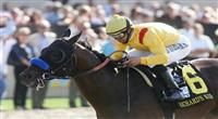 August 28 2010. Richard's Kid and Mike Smith win 20th running of the Pacific Classic(GI) at Del Mar Race Track in Del Mar CA.