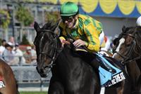 Never Retreat with Julien Leparoux wins the Grade II Canadian Stakes