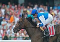 1 August 10: First-time starter Erin Rose breaks her maiden on Haskell Invitational Day at Monouth Park in Oceanport, New jersey 