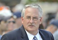 Trainer James Jerkens