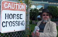 DELL YOUNT @ Santa Anita Park
