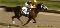 Broadway's Alibi breaks her maiden