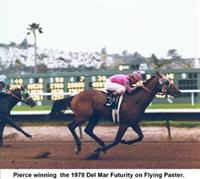 Flying Paster wins the 1978 Del Mar Futurity
