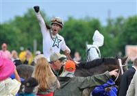 May 1 2010: Super Saver with Calvin Borel up wins the G1 Kentucky Derby at Churchill Downs in Louisville, Kentucky. 