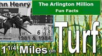 Arlington Million Fun Facts Infographic