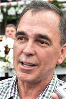 Trainer David Jacobson
